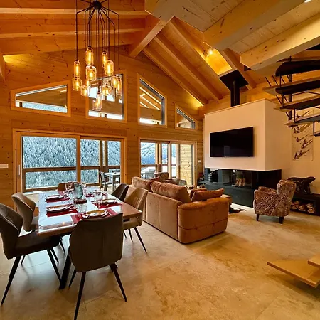 Le Panorama 301 - Penthouse D'exception * Châtel