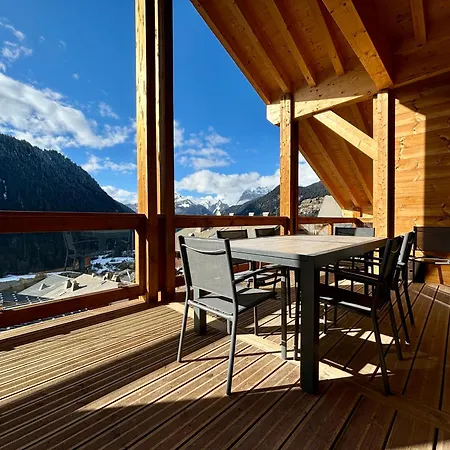 Le Panorama 301 - Penthouse D'exception Appartement Châtel
