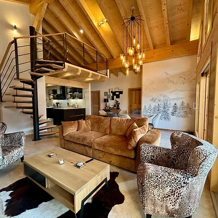 Le Panorama 301 - Penthouse D'exception Apartment Chatel