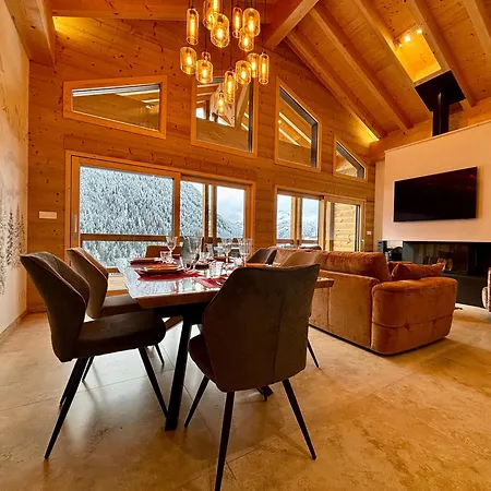 Le Panorama 301 - Penthouse D'exception Appartement Châtel